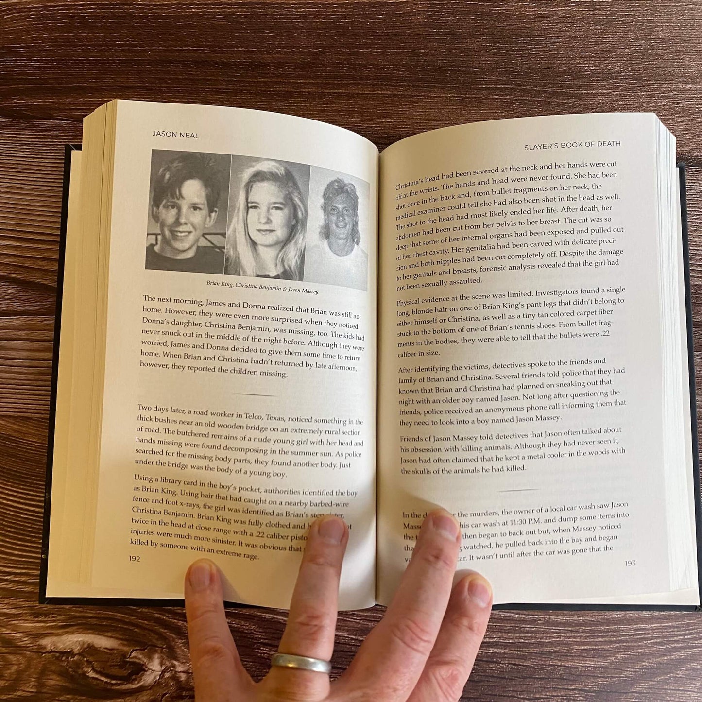 True Crime Case Histories - (Books 7, 8, & 9) (HARDCOVER) - Jason Neal Books