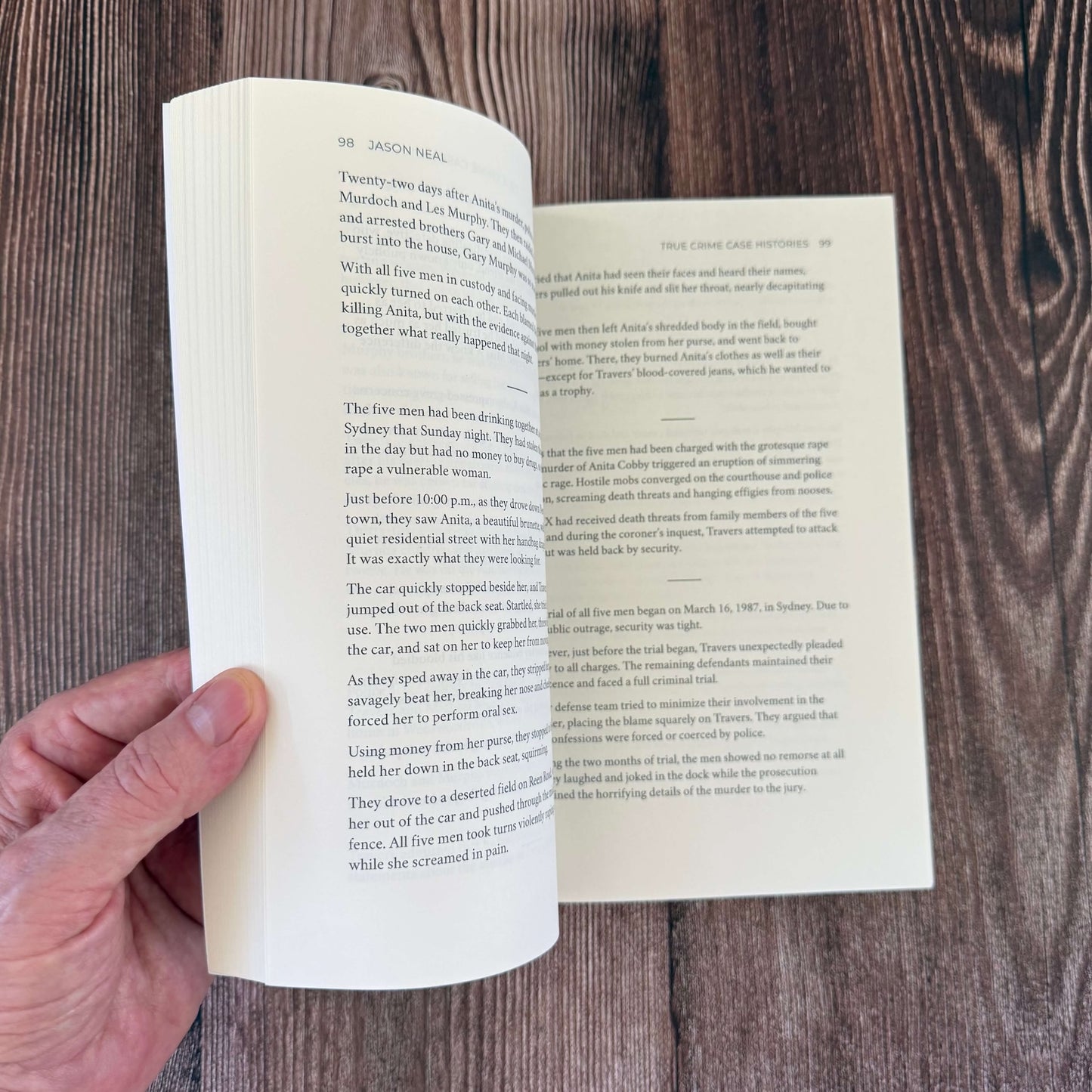 True Crime Case Histories - (Books 13, 14, & 15) (PAPERBACK)