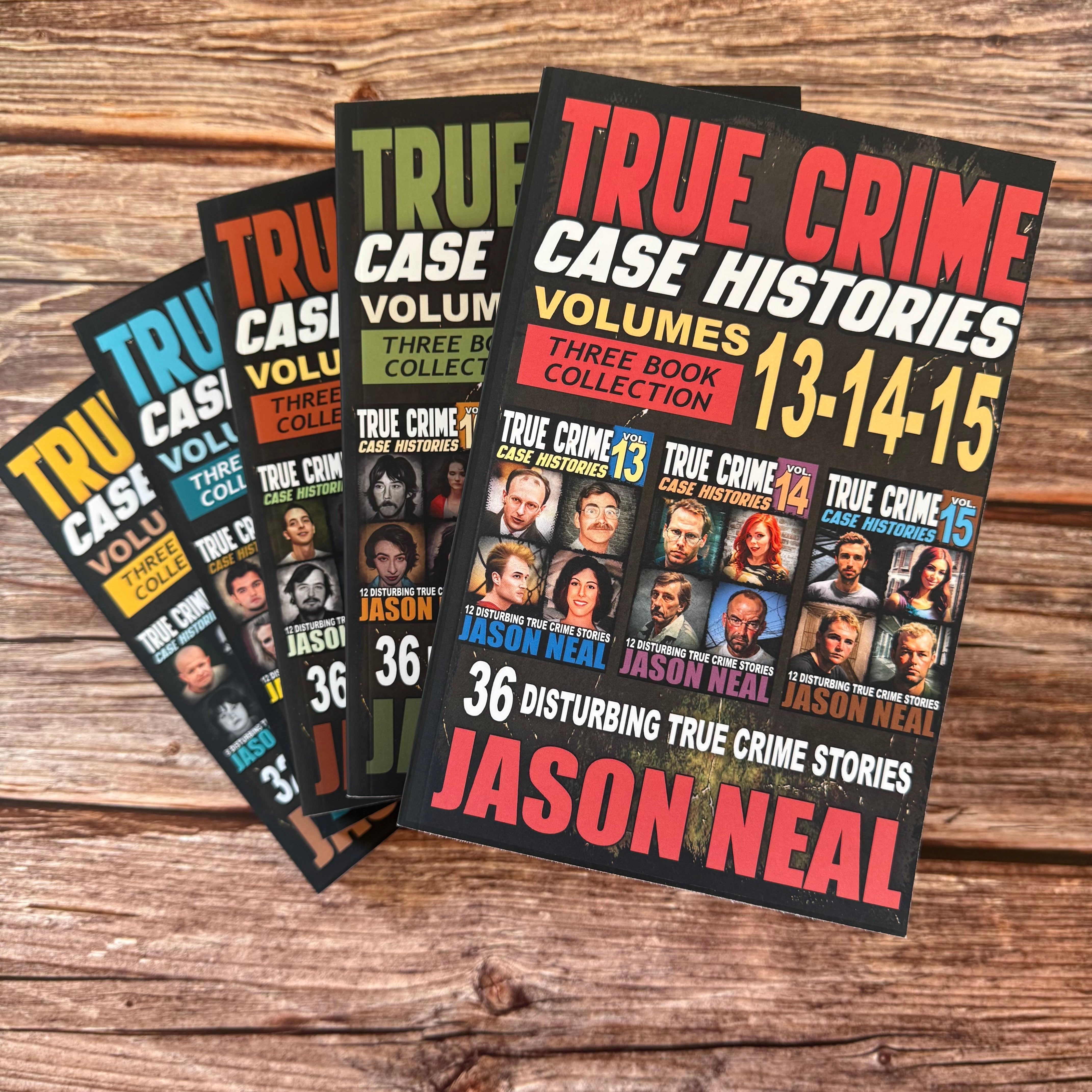 Jason Neal Design Jason Neal True Crime Books (Paperback) – Jason Neal Books