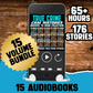 True Crime Case Histories: Massive 15 - Book Collection (AUDIOBOOKS) - Jason Neal Books