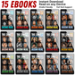 BUNDLE: Volumes 1-15 (Ebooks) SAVE 45%