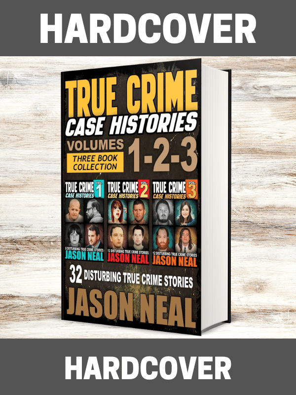 True Crime Case Histories - (Books 1, 2 & 3) (HARDCOVER)