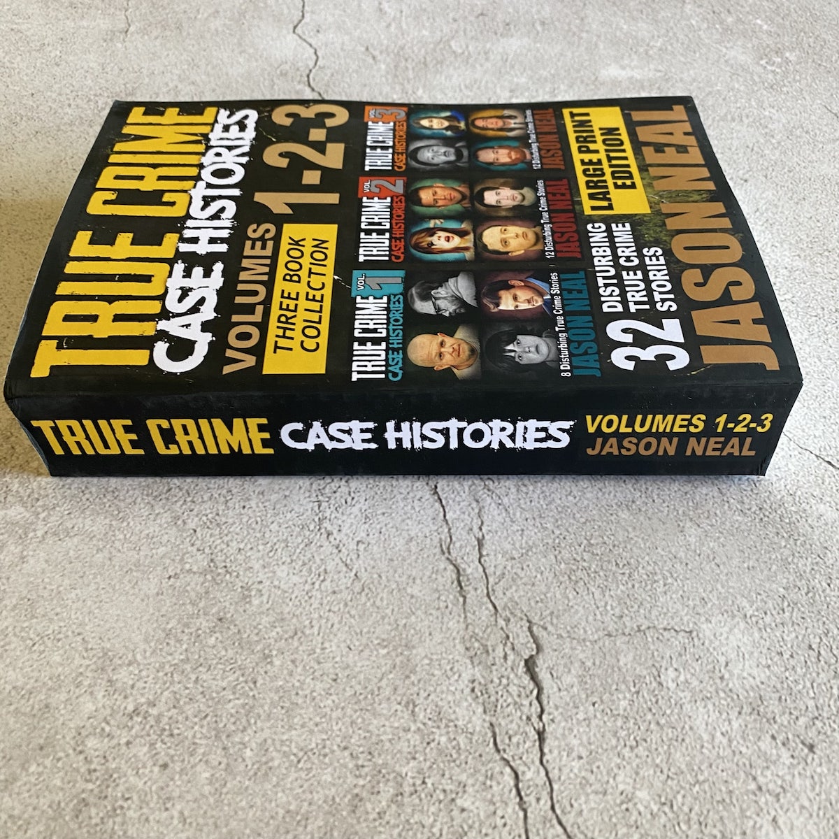 True Crime Case Histories - (Books 1, 2 & 3) LARGE PRINT (PAPERBACK)