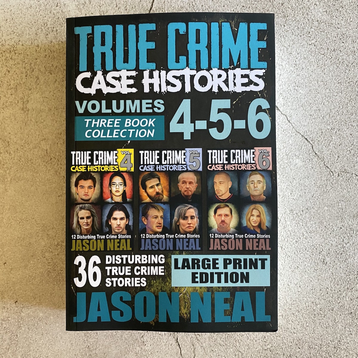 True Crime Case Histories - (Books 4, 5, & 6) LARGE PRINT (PAPERBACK)