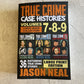 True Crime Case Histories - (Books 7, 8, & 9) LARGE PRINT (PAPERBACK) - Jason Neal Books