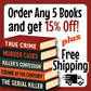 True Crime Case Histories - (Books 13, 14, & 15) (PAPERBACK) - Jason Neal Books