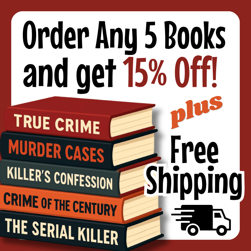 True Crime Case Histories - (Books 13, 14, & 15) (PAPERBACK) - Jason Neal Books