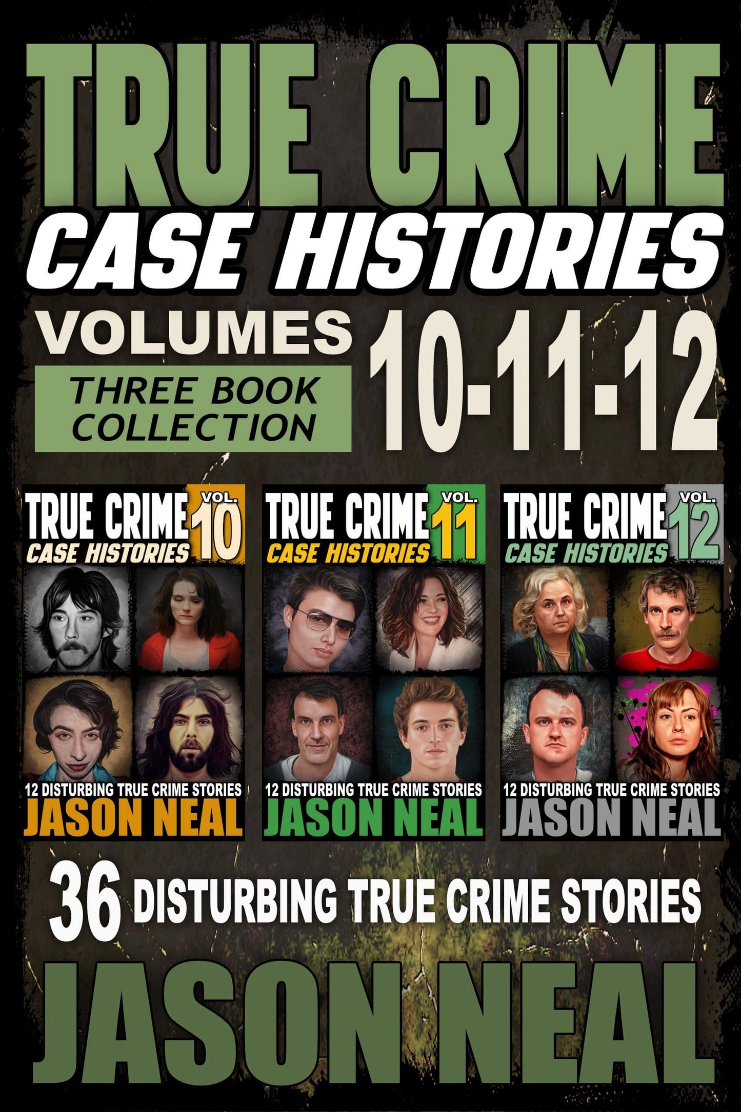 True Crime Case Histories - (Books 10, 11, & 12)-(PAPERBACK)