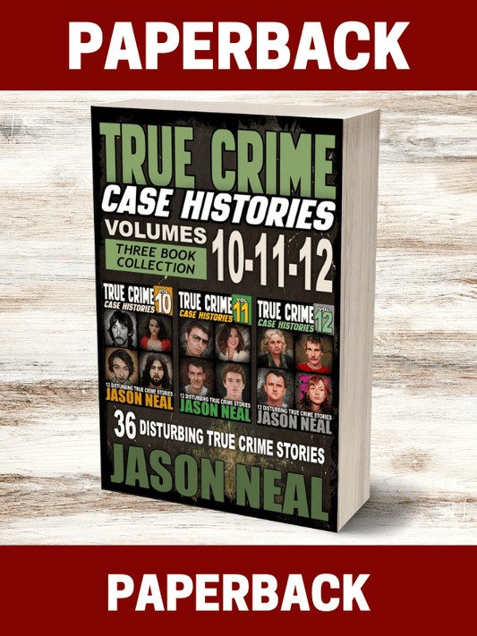 True Crime Case Histories - (Books 10, 11, & 12)-(PAPERBACK)