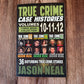 True Crime Case Histories - (Books 10, 11, & 12) (PAPERBACK) - Jason Neal Books