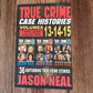 True Crime Case Histories - (Books 13, 14, & 15) (PAPERBACK) - Jason Neal Books