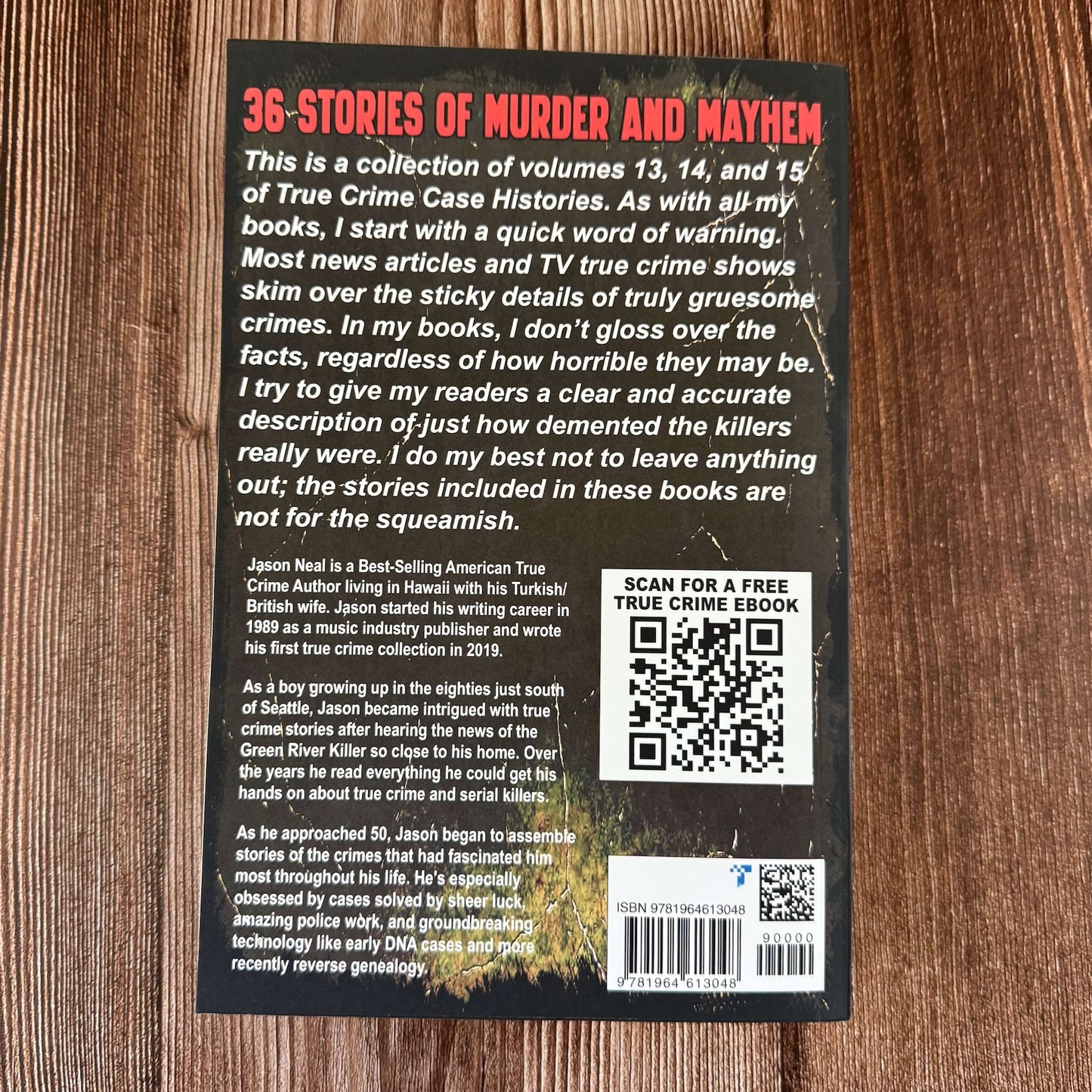 True Crime Case Histories - (Books 13, 14, & 15) (PAPERBACK)
