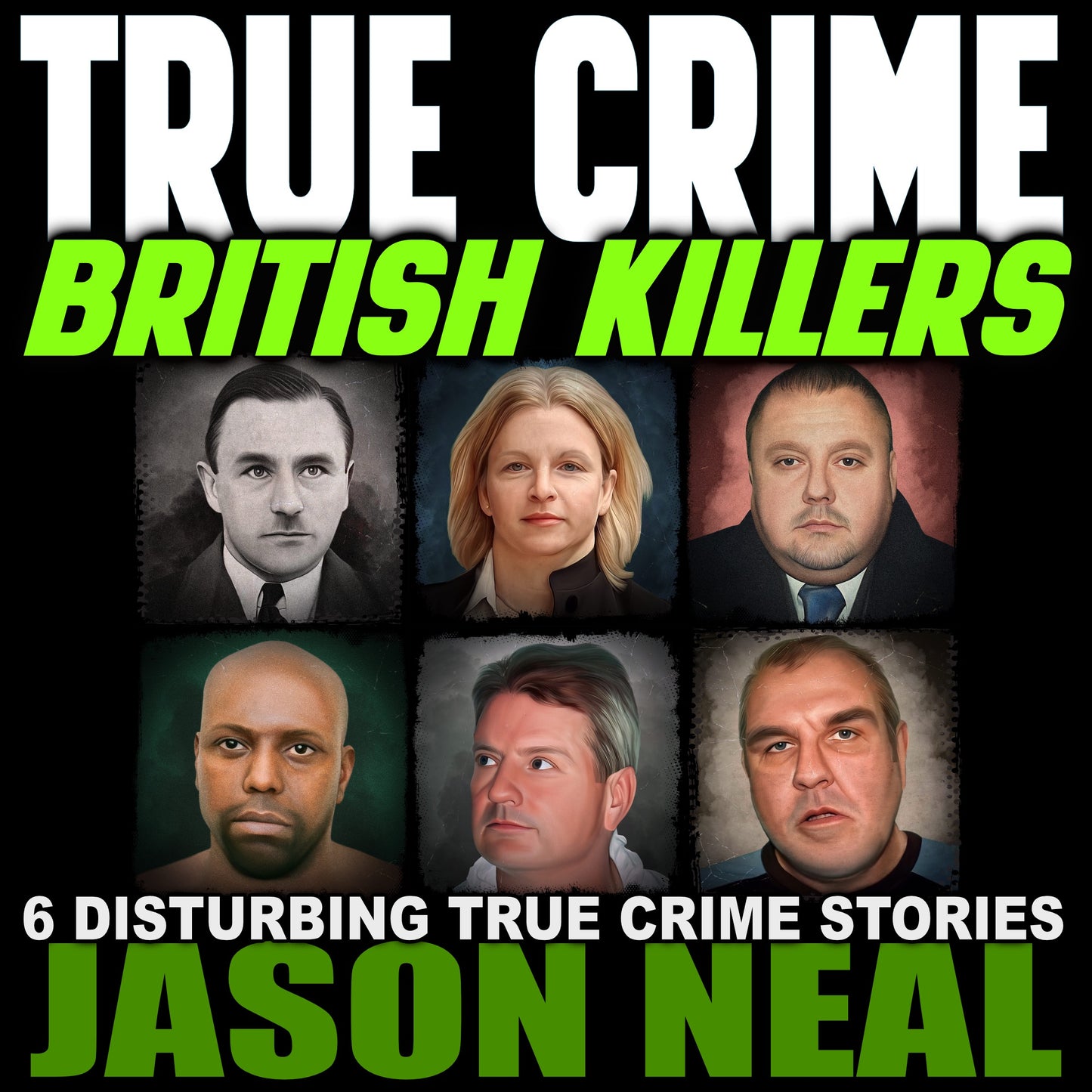 TRUE CRIME: BRITISH KILLERS (AUDIOBOOK)