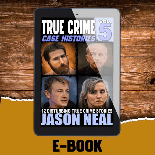 True Crime Case Histories - Volume 5 (Ebook) - Jason Neal Books